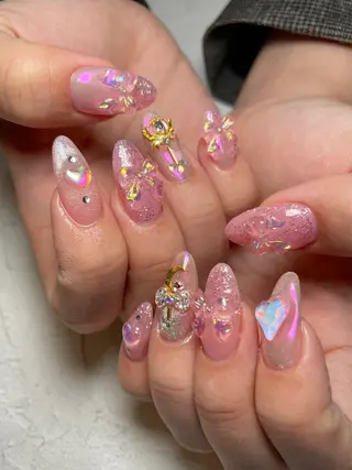 ネイル Nail salon Euphoriaのネイルデザイン