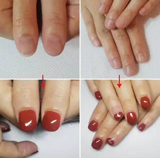ネイル ネイルサロン アリュームのネイルデザイン