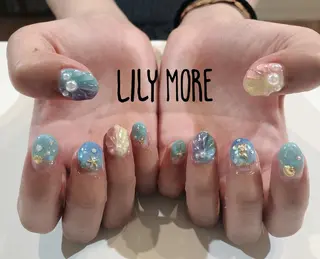 ネイル Lily closetのネイルデザイン