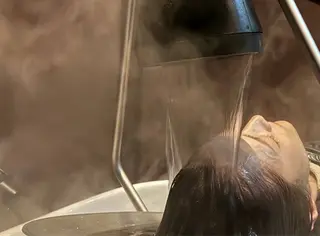 渡邊晴日/ ヘアカラー/髪質改善のヘアスタイル