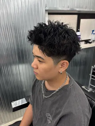 ショート 上野床屋 メンズ吾妻駿のヘアスタイル