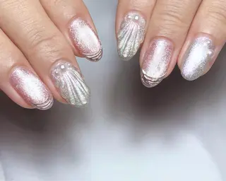ネイル saki_ nail heronのネイルデザイン