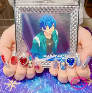 ネイル CROWN プライベートサロンのネイルデザイン