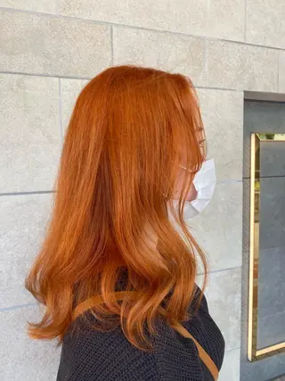 セミロング Su-chi-🧴 /ミルクティーカラーのヘアスタイル