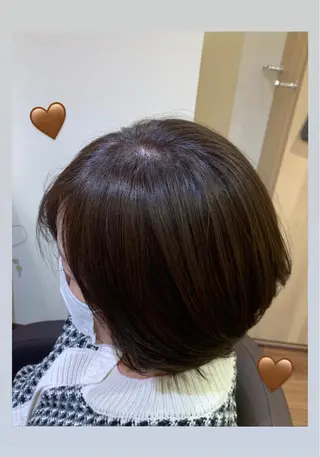 ショート カラー 個室サロン🕊️ 飯塚優希のヘアスタイル