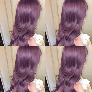 セミロング カラー 髪質改善/縮毛矯正/ トリートメント/庭田のヘアスタイル