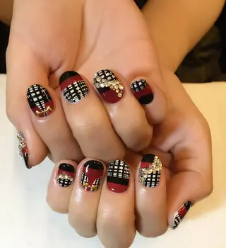 ネイル 東 千夏のネイルデザイン
