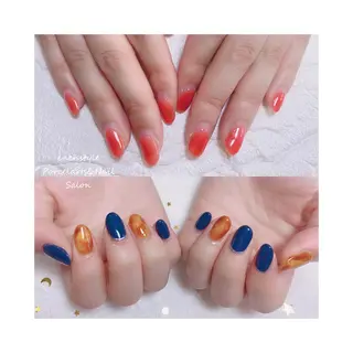 ミディアム ネイル 👑enen style👑のネイルデザイン