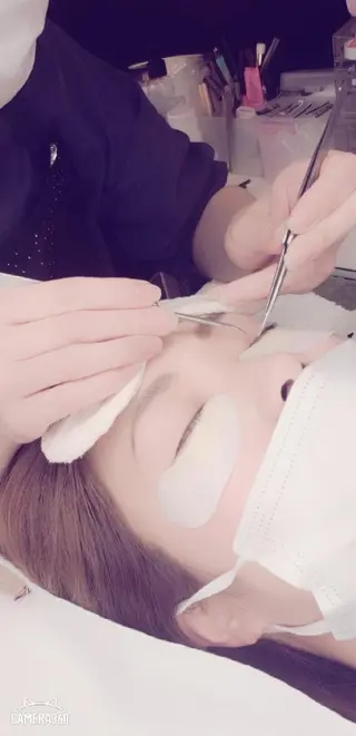 マツエク・マツパ 山木 仁美のマツエク・マツパデザイン