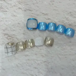 ネイル 杏花梨 ROCCOnailのネイルデザイン