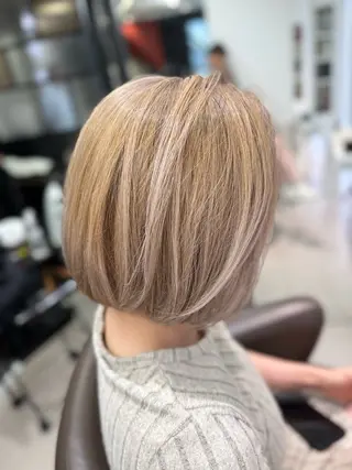 ミディアム 小森 貫治のヘアスタイル
