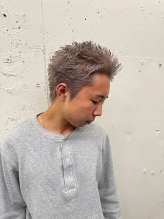 ショート カラー メンズ 💈メンズ特化💈 TASUKUのヘアスタイル