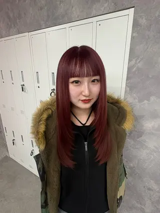 セミロング カラー 柔らかカラー/ レイヤーYUTO🧋のヘアスタイル