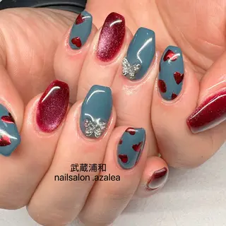 ネイル R inのネイルデザイン