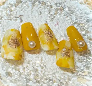 ネイル 田端 笑理菜のネイルデザイン