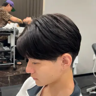 ミディアム メンズ 福井 太暉のヘアスタイル