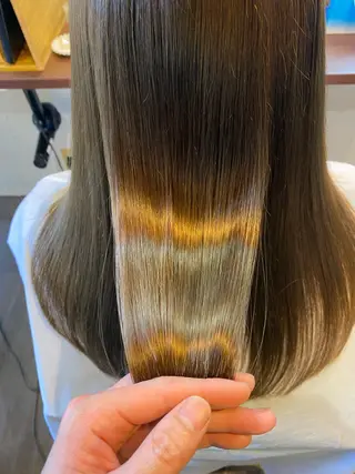 ミディアム カラー 髪質改善/縮毛矯正 専門　代官山/恵比寿のヘアスタイル