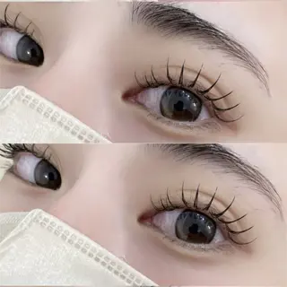 マツエク・マツパ laula🩶 minaeのマツエク・マツパデザイン