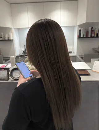 ロング ANOTHER WORLD cocon所属・はしもとひより/ 巻ける矯正/艶カラーのその他イメージ