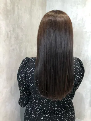ロング 宮久 真子のヘアスタイル