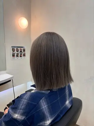 カラー 🐥長木 ゆかり🐥 カット試験モデル募集のヘアスタイル