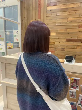 カラー なな /カラー/アレンジのヘアスタイル