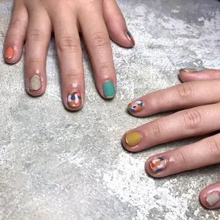 ネイル 💅chainail _aiのネイルデザイン