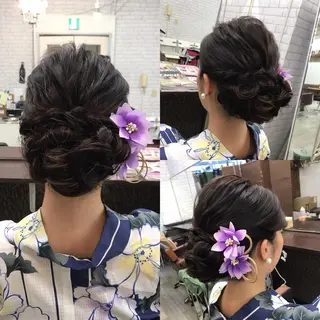 ロング ヘアアレンジ 大賀 海夕の眉毛・アイブロウイメージ
