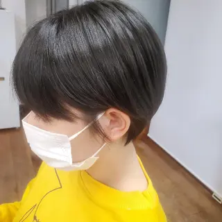ショート 武藤 虎太朗のヘアスタイル