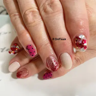 ネイル NailSalon ＃OnFleekのネイルデザイン