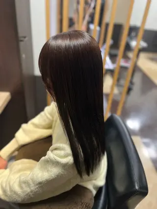 カラー モデル募集中🌼 岩下陽万里のヘアスタイル