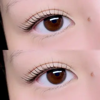 マツエク・マツパ まほ  平野/ 長吉六反/喜連瓜破のマツエク・マツパデザイン