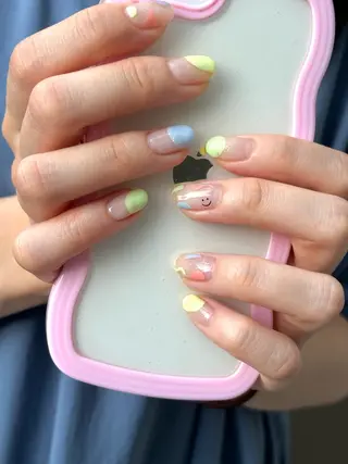 キッズ ネイル illum hicariのネイルデザイン