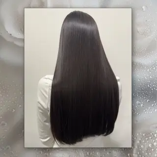 ロング ルプラボウ/豊川/ 美髪カラー/アヤカのヘアスタイル