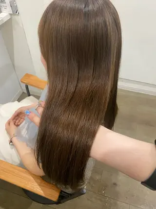 ロング 髪質改善サロン 梅田/ヨナミネのヘアスタイル