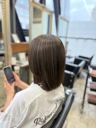 ミディアム ☀️中嶋 そら☀️のヘアスタイル