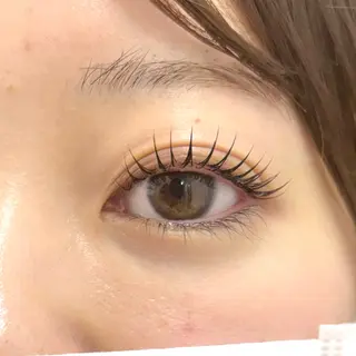 マツエク・マツパ 熊井 咲乃のマツエク・マツパデザイン