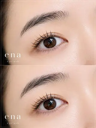 マツエク・マツパ 【ena】 YUKOのマツエク・マツパデザイン