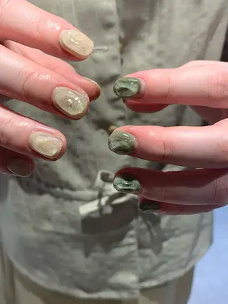 ネイル マキノ ユイのネイルデザイン