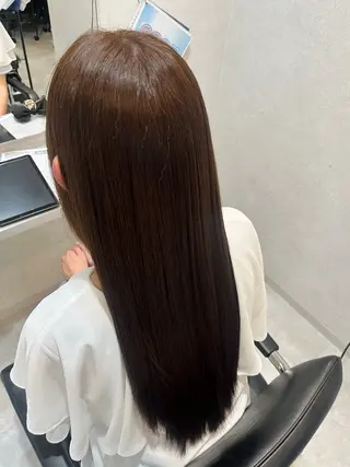 カラー bonheur NISHINOMIYA所属・髪質改善/西宮北口/ 植田梨緒のヘアスタイル