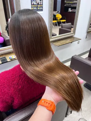 ロング パーマ 産休の為お休みです! 小島凜のヘアスタイル