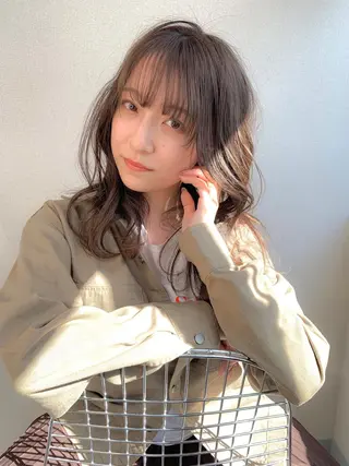 ミディアム カラー ✨上品レディーなヘア スタイルへ✨髙木諒也のヘアスタイル