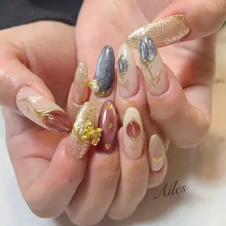 ネイル Ailes mayumiのネイルデザイン