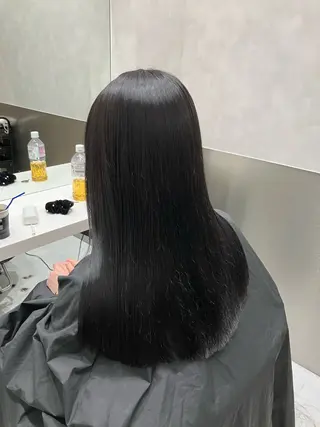 ロング カラー 💖ブリーチなし透明 感💖ASAHIのヘアスタイル