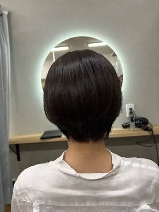 ショート TELA HAIR 幕張本郷店　千尋のヘアスタイル