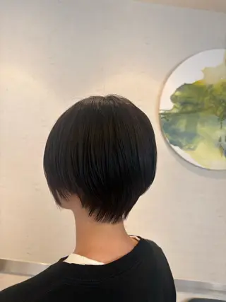 ショート TRIP フクダのヘアスタイル