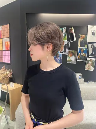 ショート 🌈メンズトレンド支 持率No.1/蓮🌈のヘアスタイル