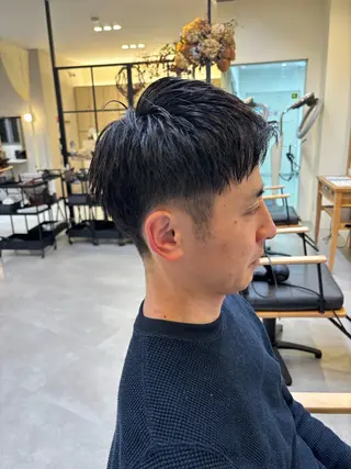 ショート 勝海 絢音のヘアスタイル