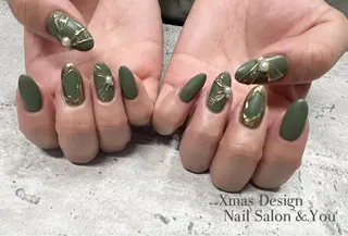 ネイル Nail Salon &.Youのネイルデザイン