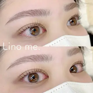 マツエク・マツパ Lino me. かとうのマツエク・マツパデザイン